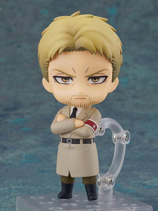 Attack on Titan Nendoroid Action Figure Reiner Braun 10cm - Mini Figures - Good Smile Company - Hobby Figures UK