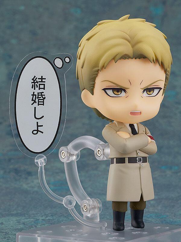 Attack on Titan Nendoroid Action Figure Reiner Braun 10cm - Mini Figures - Good Smile Company - Hobby Figures UK