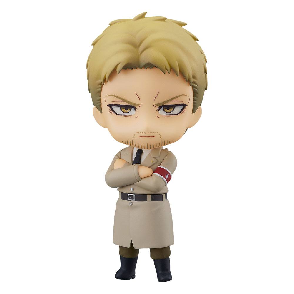 Attack on Titan Nendoroid Action Figure Reiner Braun 10cm - Mini Figures - Good Smile Company - Hobby Figures UK
