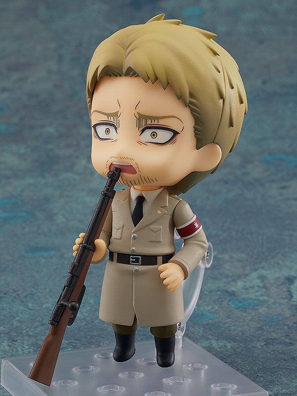 Attack on Titan Nendoroid Action Figure Reiner Braun 10cm - Mini Figures - Good Smile Company - Hobby Figures UK
