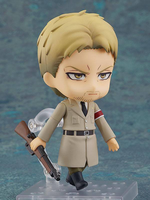 Attack on Titan Nendoroid Action Figure Reiner Braun 10cm - Mini Figures - Good Smile Company - Hobby Figures UK