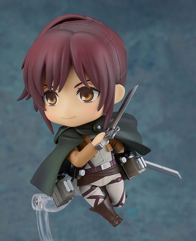 Attack on Titan Nendoroid Action Figure Sasha Braus 10cm - Mini Figures - Good Smile Company - Hobby Figures UK