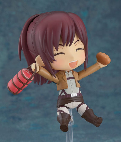 Attack on Titan Nendoroid Action Figure Sasha Braus 10cm - Mini Figures - Good Smile Company - Hobby Figures UK
