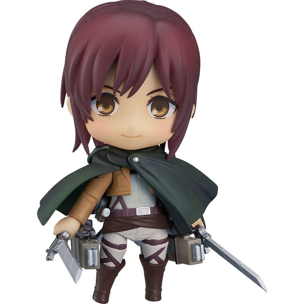 Attack on Titan Nendoroid Action Figure Sasha Braus 10cm - Mini Figures - Good Smile Company - Hobby Figures UK