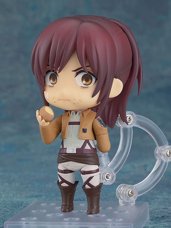 Attack on Titan Nendoroid Action Figure Sasha Braus 10cm - Mini Figures - Good Smile Company - Hobby Figures UK