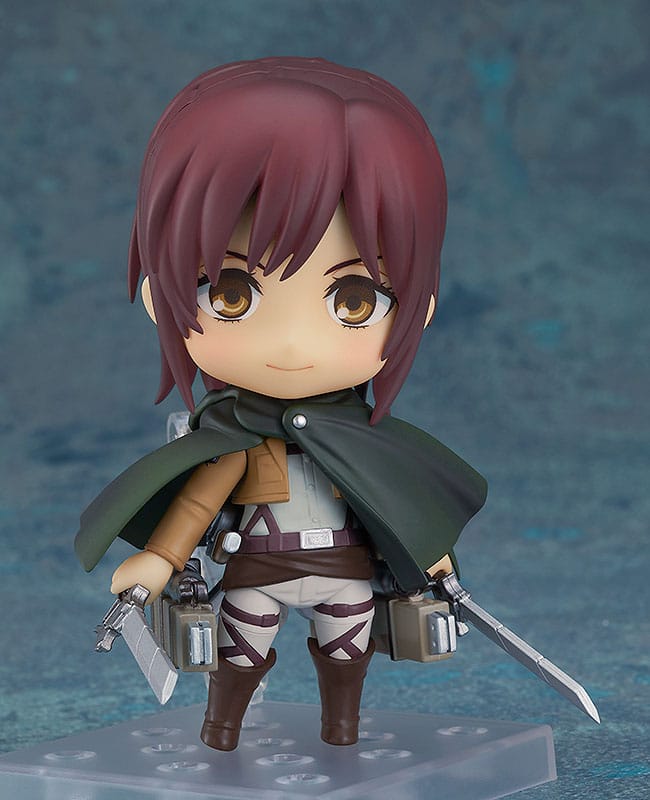 Attack on Titan Nendoroid Action Figure Sasha Braus 10cm - Mini Figures - Good Smile Company - Hobby Figures UK