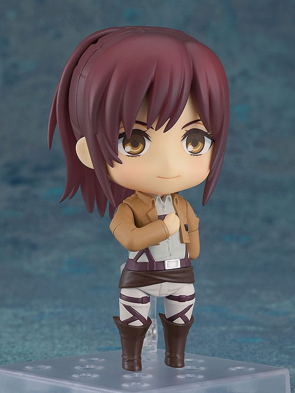 Attack on Titan Nendoroid Action Figure Sasha Braus 10cm - Mini Figures - Good Smile Company - Hobby Figures UK
