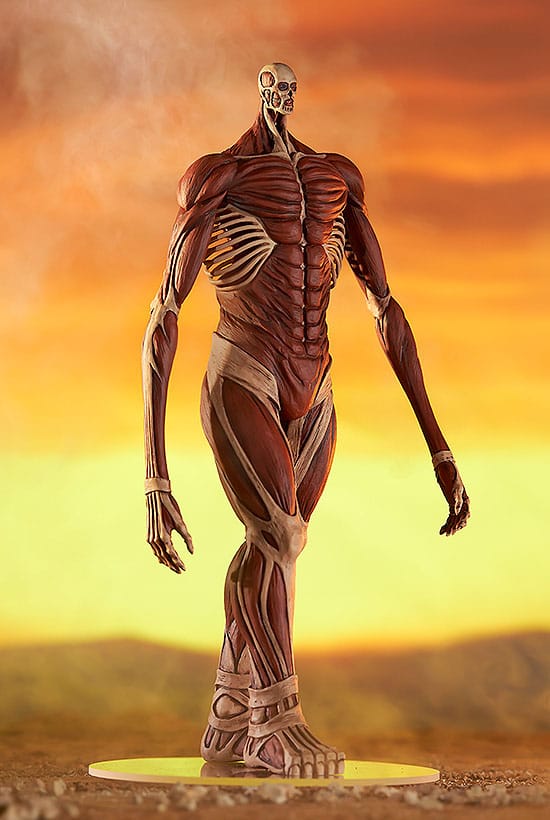 Attack on Titan Pop Up Parade L PVC Statue Armin Arlert: Colossus Titan Ver. 26cm - Scale Statue - Good Smile Company - Hobby Figures UK