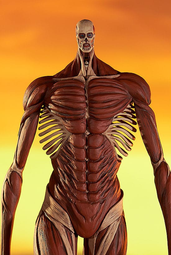 Attack on Titan Pop Up Parade L PVC Statue Armin Arlert: Colossus Titan Ver. 26cm - Scale Statue - Good Smile Company - Hobby Figures UK