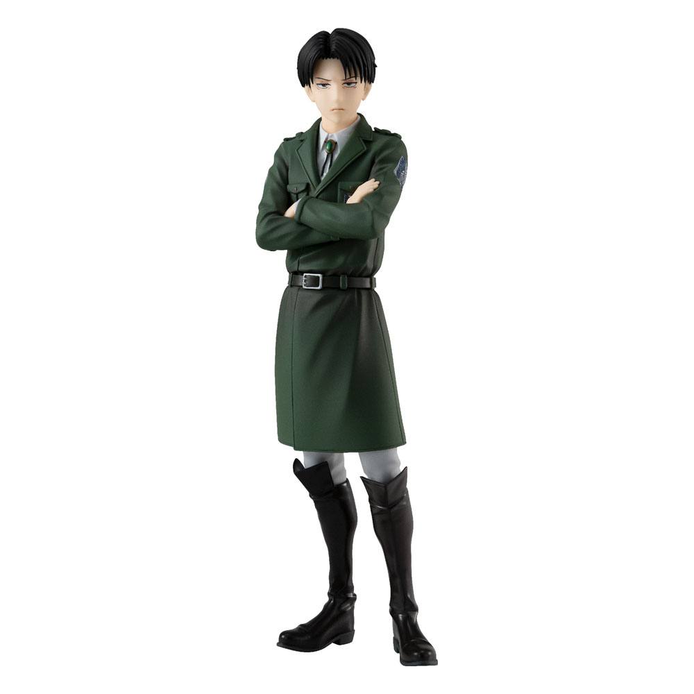 Attack on Titan Pop Up Parade PVC Statue Levi 17cm - Scale Statue - Good Smile Company - Hobby Figures UK