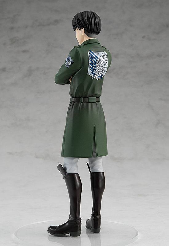 Attack on Titan Pop Up Parade PVC Statue Levi 17cm - Scale Statue - Good Smile Company - Hobby Figures UK