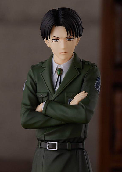 Attack on Titan Pop Up Parade PVC Statue Levi 17cm - Scale Statue - Good Smile Company - Hobby Figures UK