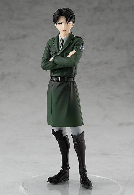 Attack on Titan Pop Up Parade PVC Statue Levi 17cm - Scale Statue - Good Smile Company - Hobby Figures UK
