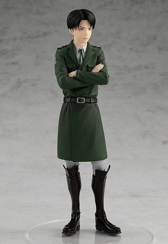 Attack on Titan Pop Up Parade PVC Statue Levi 17cm - Scale Statue - Good Smile Company - Hobby Figures UK