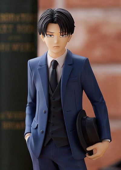 Attack on Titan Pop Up Parade PVC Statue Levi: Suit Ver. 17cm - Scale Statue - Good Smile Company - Hobby Figures UK