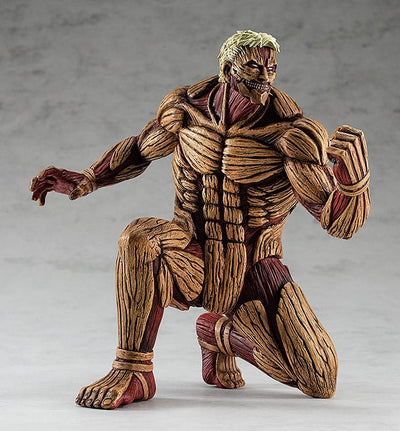 Attack on Titan Pop Up Parade PVC Statue Reiner Braun: Armored Titan Ver. 16cm - Scale Statue - Good Smile Company - Hobby Figures UK