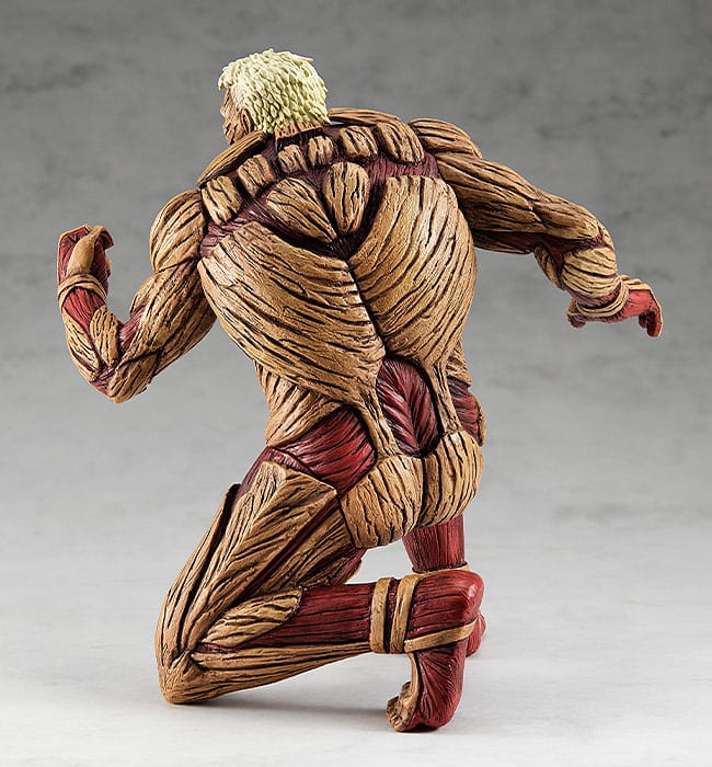 Attack on Titan Pop Up Parade PVC Statue Reiner Braun: Armored Titan Ver. 16cm - Scale Statue - Good Smile Company - Hobby Figures UK