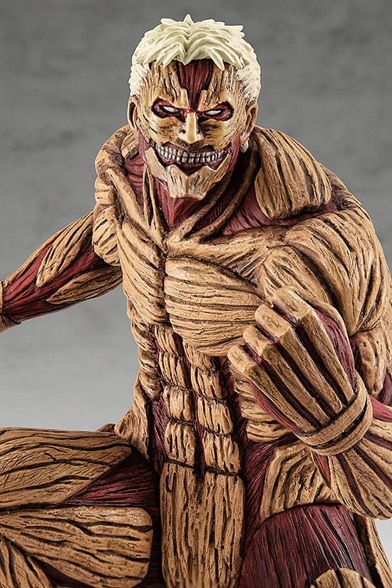 Attack on Titan Pop Up Parade PVC Statue Reiner Braun: Armored Titan Ver. 16cm - Scale Statue - Good Smile Company - Hobby Figures UK