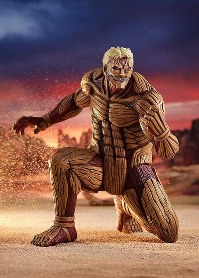 Attack on Titan Pop Up Parade PVC Statue Reiner Braun: Armored Titan Ver. 16cm - Scale Statue - Good Smile Company - Hobby Figures UK