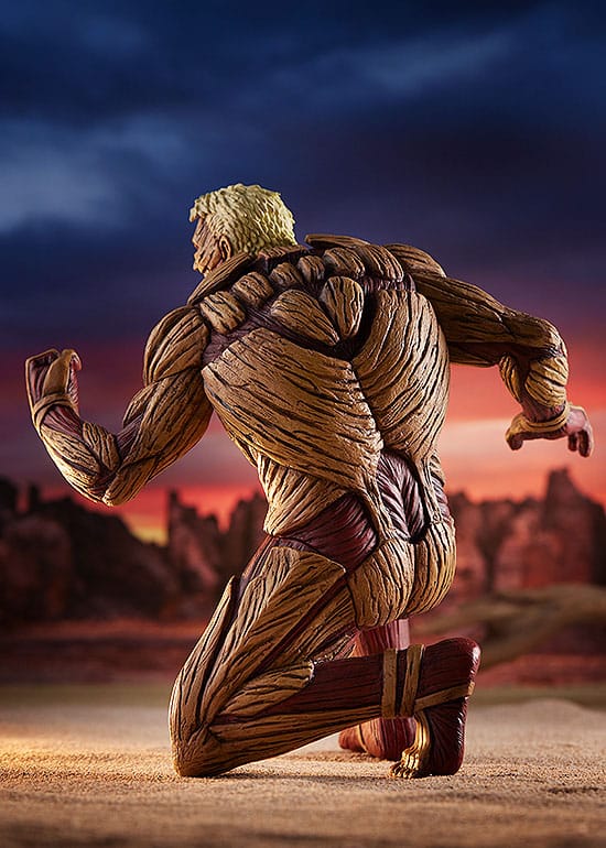 Attack on Titan Pop Up Parade PVC Statue Reiner Braun: Armored Titan Ver. 16cm - Scale Statue - Good Smile Company - Hobby Figures UK