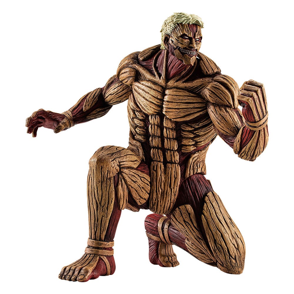 Attack on Titan Pop Up Parade PVC Statue Reiner Braun: Armored Titan Ver. 16cm - Scale Statue - Good Smile Company - Hobby Figures UK