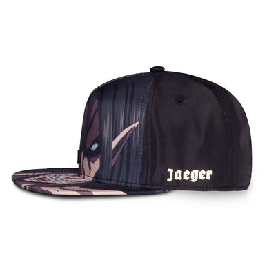 Attack on Titan Snapback Cap Eren Jaeger Titan - Apparel & Accessories - Difuzed - Hobby Figures UK