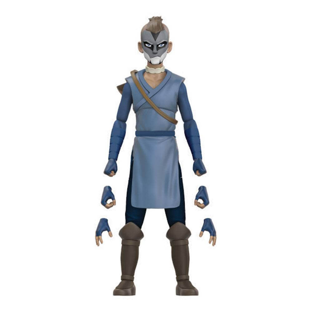 Avatar: The Last Airbender BST AXN Action Figure War Paint SDCC Exclusive 13cm - Action Figures - The Loyal Subjects - Hobby Figures UK