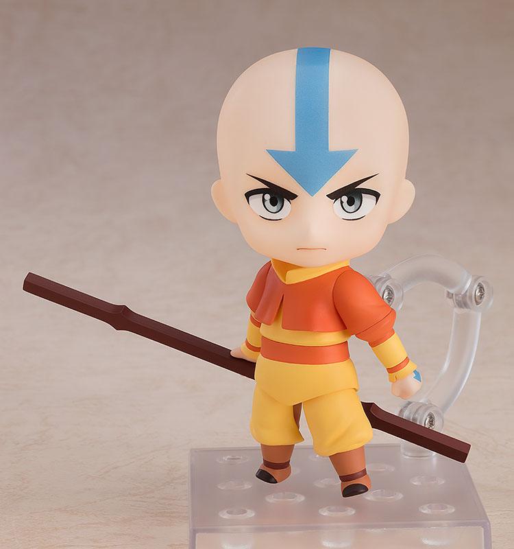 Avatar: The Last Airbender Nendoroid Action Figure Aang 10cm - Mini Figures - Good Smile Company - Hobby Figures UK