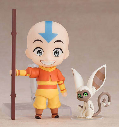 Avatar: The Last Airbender Nendoroid Action Figure Aang 10cm - Mini Figures - Good Smile Company - Hobby Figures UK