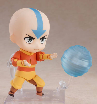 Avatar: The Last Airbender Nendoroid Action Figure Aang 10cm - Mini Figures - Good Smile Company - Hobby Figures UK