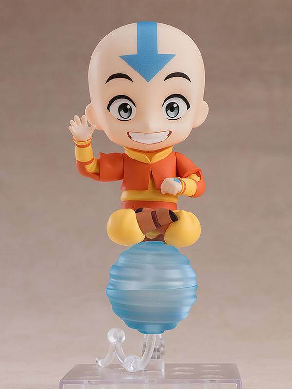 Avatar: The Last Airbender Nendoroid Action Figure Aang 10cm - Mini Figures - Good Smile Company - Hobby Figures UK