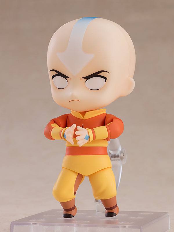 Avatar: The Last Airbender Nendoroid Action Figure Aang 10cm - Mini Figures - Good Smile Company - Hobby Figures UK