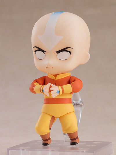 Avatar: The Last Airbender Nendoroid Action Figure Aang 10cm - Mini Figures - Good Smile Company - Hobby Figures UK