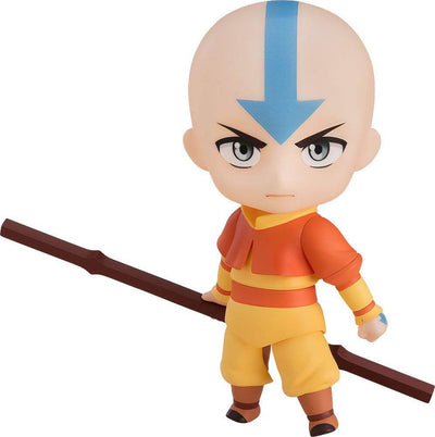 Avatar: The Last Airbender Nendoroid Action Figure Aang 10cm - Mini Figures - Good Smile Company - Hobby Figures UK