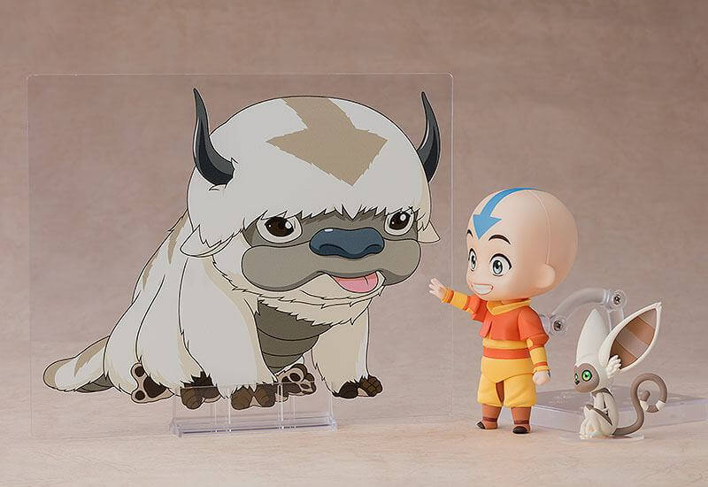 Avatar: The Last Airbender Nendoroid Action Figure Aang 10cm - Mini Figures - Good Smile Company - Hobby Figures UK