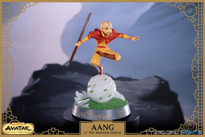 Avatar: The Last Airbender PVC Statue Aang Standard Edition 27cm - Scale Statue - First 4 Figures - Hobby Figures UK