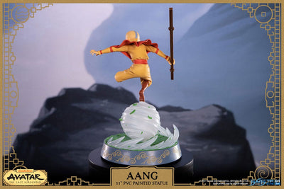 Avatar: The Last Airbender PVC Statue Aang Standard Edition 27cm - Scale Statue - First 4 Figures - Hobby Figures UK