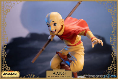 Avatar: The Last Airbender PVC Statue Aang Standard Edition 27cm - Scale Statue - First 4 Figures - Hobby Figures UK