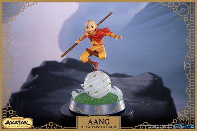 Avatar: The Last Airbender PVC Statue Aang Standard Edition 27cm - Scale Statue - First 4 Figures - Hobby Figures UK
