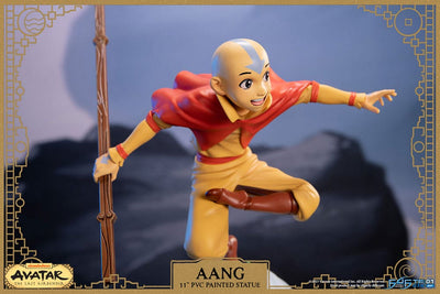 Avatar: The Last Airbender PVC Statue Aang Standard Edition 27cm - Scale Statue - First 4 Figures - Hobby Figures UK