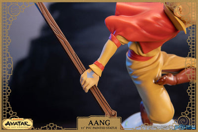 Avatar: The Last Airbender PVC Statue Aang Standard Edition 27cm - Scale Statue - First 4 Figures - Hobby Figures UK