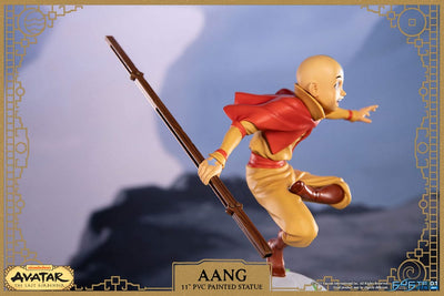Avatar: The Last Airbender PVC Statue Aang Standard Edition 27cm - Scale Statue - First 4 Figures - Hobby Figures UK