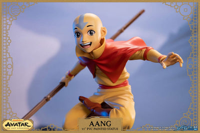 Avatar: The Last Airbender PVC Statue Aang Standard Edition 27cm - Scale Statue - First 4 Figures - Hobby Figures UK