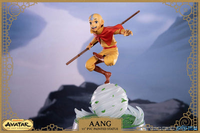 Avatar: The Last Airbender PVC Statue Aang Standard Edition 27cm - Scale Statue - First 4 Figures - Hobby Figures UK
