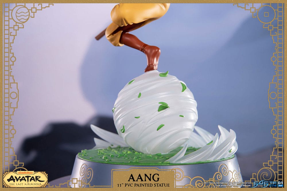Avatar: The Last Airbender PVC Statue Aang Standard Edition 27cm - Scale Statue - First 4 Figures - Hobby Figures UK