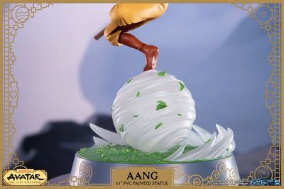 Avatar: The Last Airbender PVC Statue Aang Standard Edition 27cm - Scale Statue - First 4 Figures - Hobby Figures UK