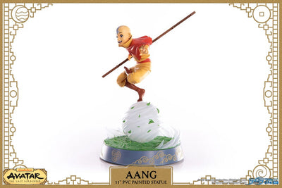 Avatar: The Last Airbender PVC Statue Aang Standard Edition 27cm - Scale Statue - First 4 Figures - Hobby Figures UK