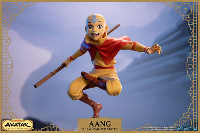 Avatar: The Last Airbender PVC Statue Aang Standard Edition 27cm - Scale Statue - First 4 Figures - Hobby Figures UK