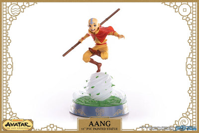 Avatar: The Last Airbender PVC Statue Aang Standard Edition 27cm - Scale Statue - First 4 Figures - Hobby Figures UK