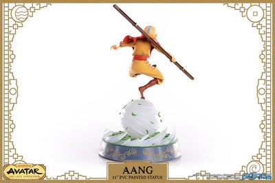 Avatar: The Last Airbender PVC Statue Aang Standard Edition 27cm - Scale Statue - First 4 Figures - Hobby Figures UK